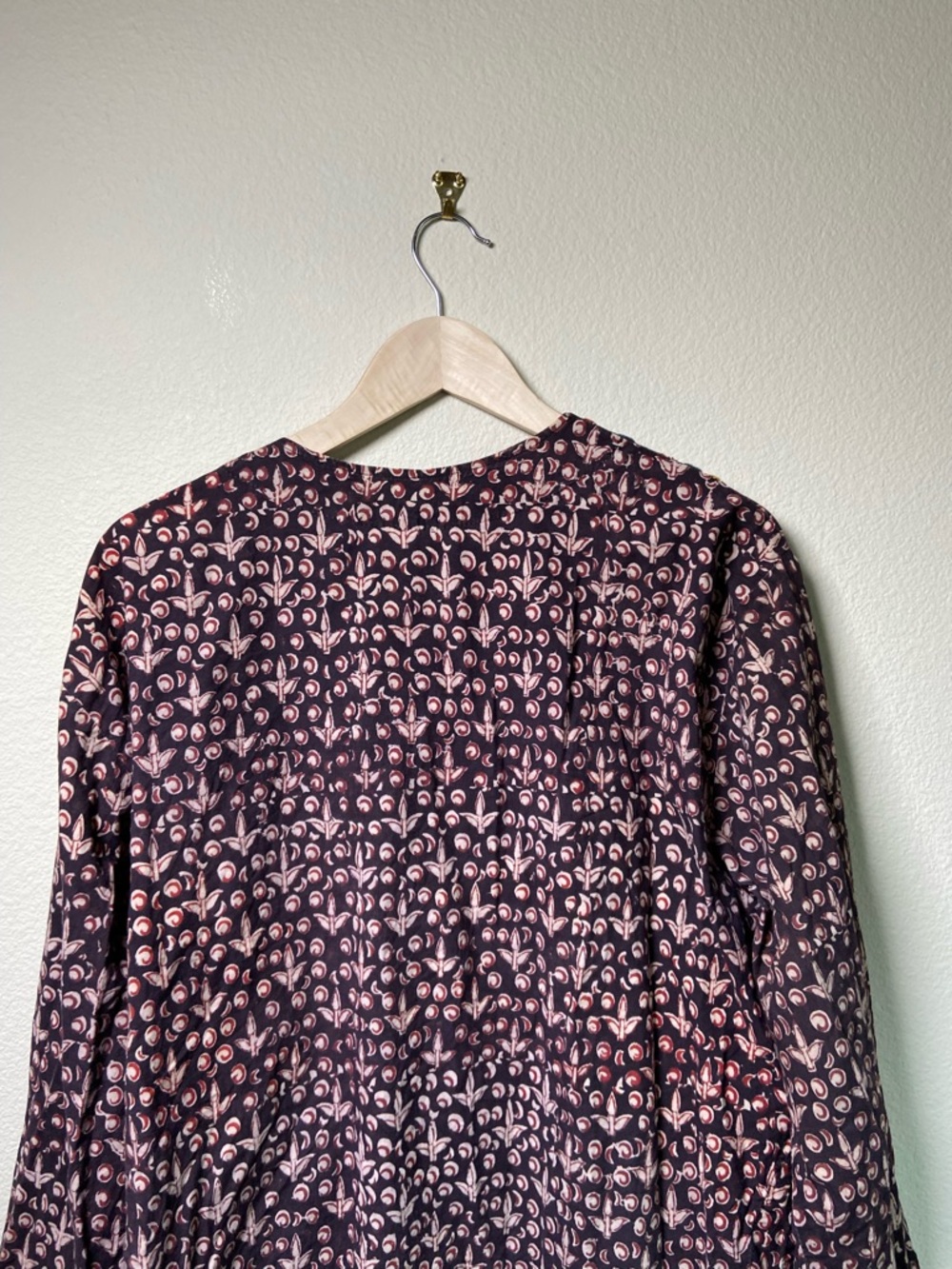 Market Place Boho Embroidered Tunic - Picture 6 of 10
